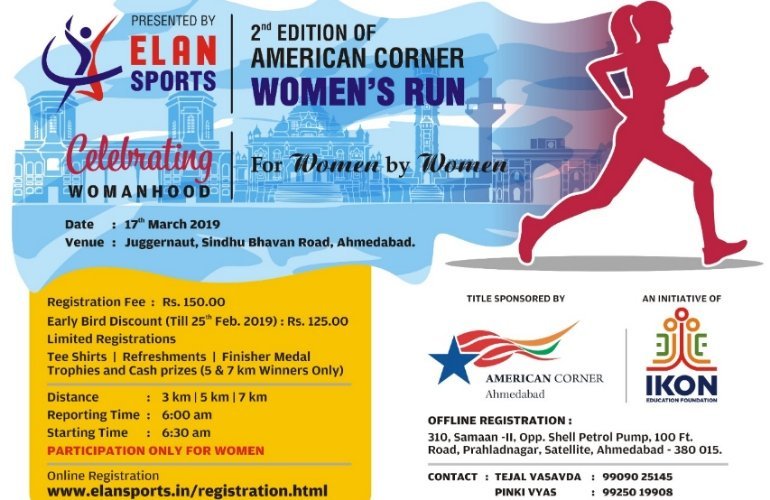 Women's Run to Celebrate International Women's Day 17th March