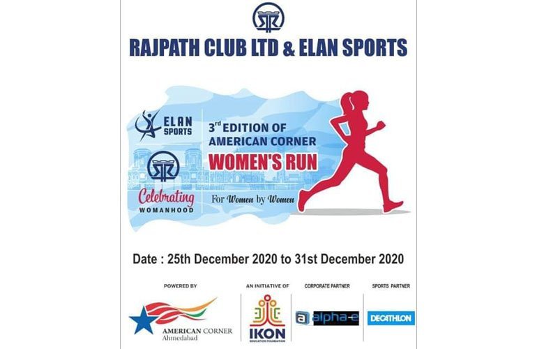 American Corner Ahmedabad Women's Run